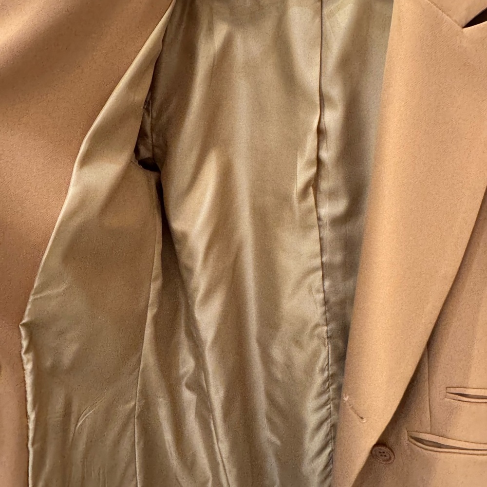 Walter Baker Tan Women's Blazer. Size S, GUC. - Picture 7 of 11